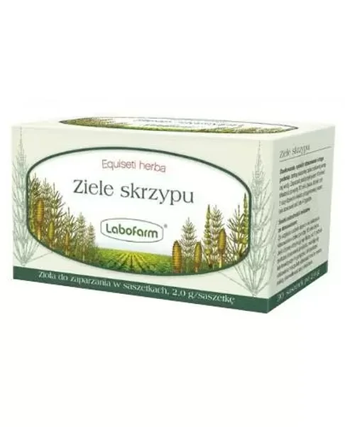 Labofarm Ziele skrzypu 30 saszetek
