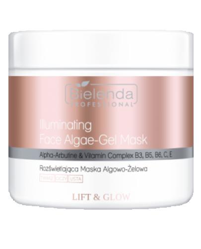 Bielenda Professional, IS LIFT&GLOW Rozjaśniająca maska algowa, 190 g