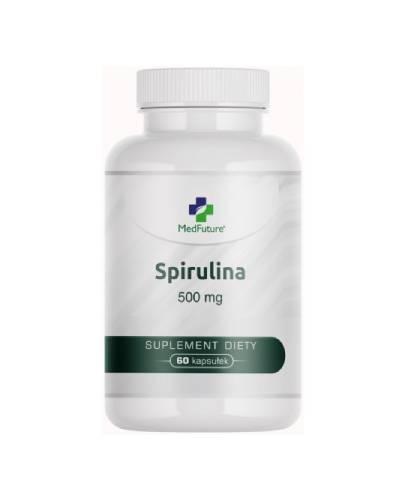MedFuture Spirulina, kapsułki, 60 sztuk