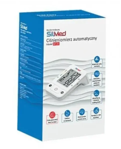 Silmed Ciśnieniomierz automatyczny BP-3H 1 sztuka