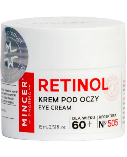 Mincer Pharma Retinol 505 Krem pod oczy 60+ 15 ml