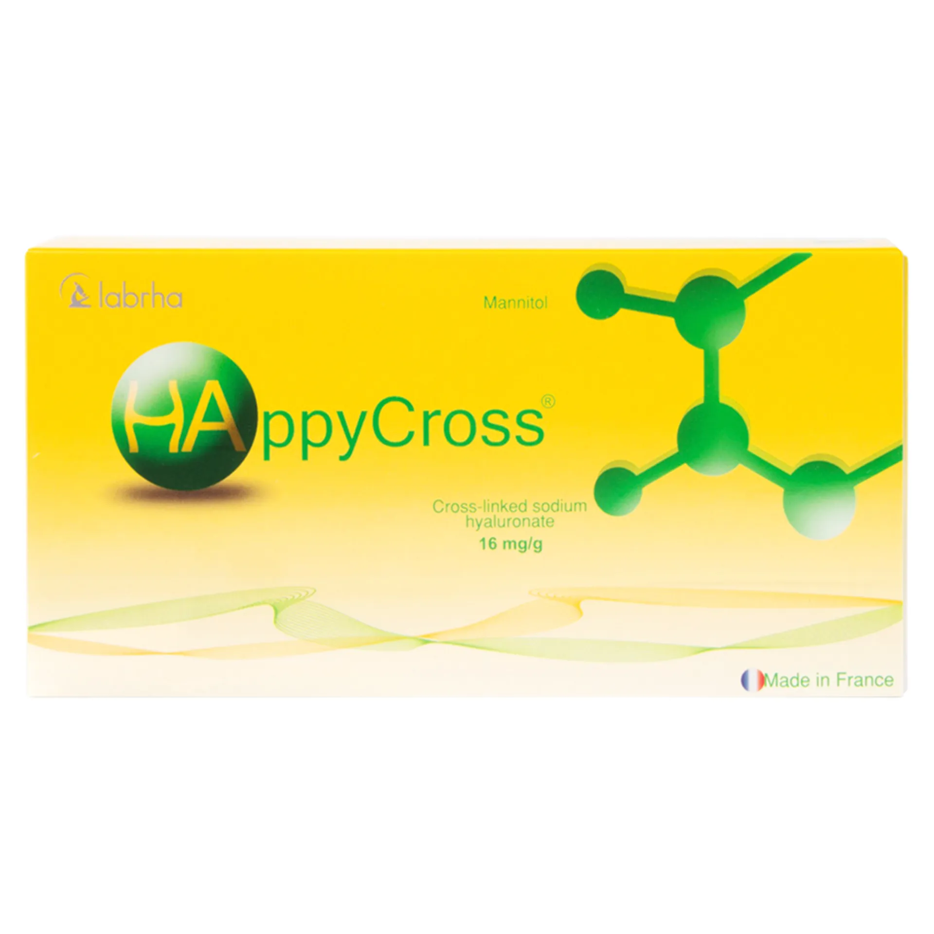 Happycross, 35,2 mg/2,2 ml, 1 ampułko-strzykawka