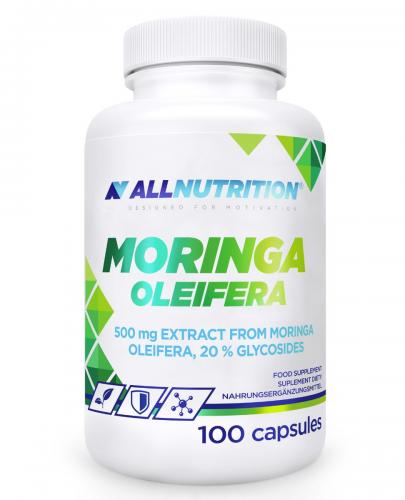 SFD, Allnutrition Moringa Oleifera, kapsułki, 100 sztuk