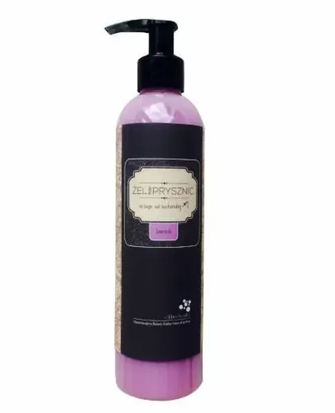 Sól Bocheńska żel pod prysznic lawendowy 300 ml