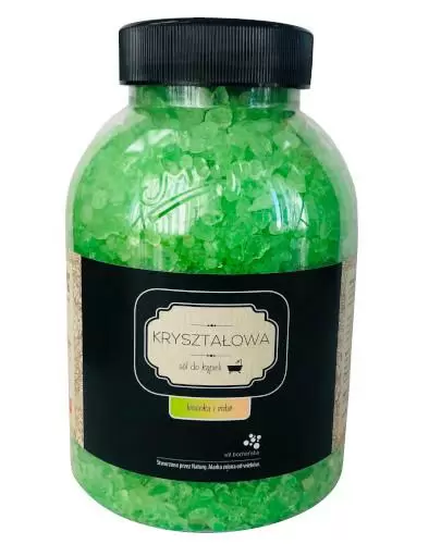 Sól Bocheńska kryształowa limonka i imbir 1200 g