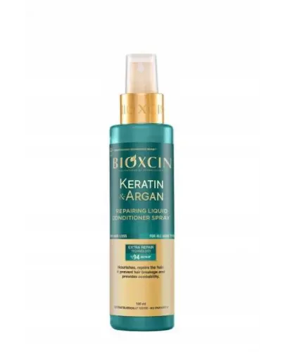 Bioxcin Keratin & Argan, Odżywka regenerująca w sprayu, 150 ml