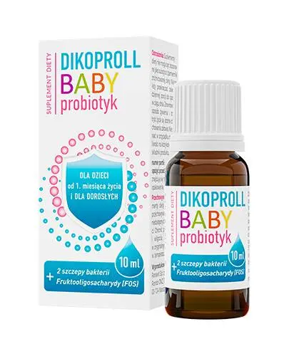 Dikoproll baby probiotyk, 10 ml