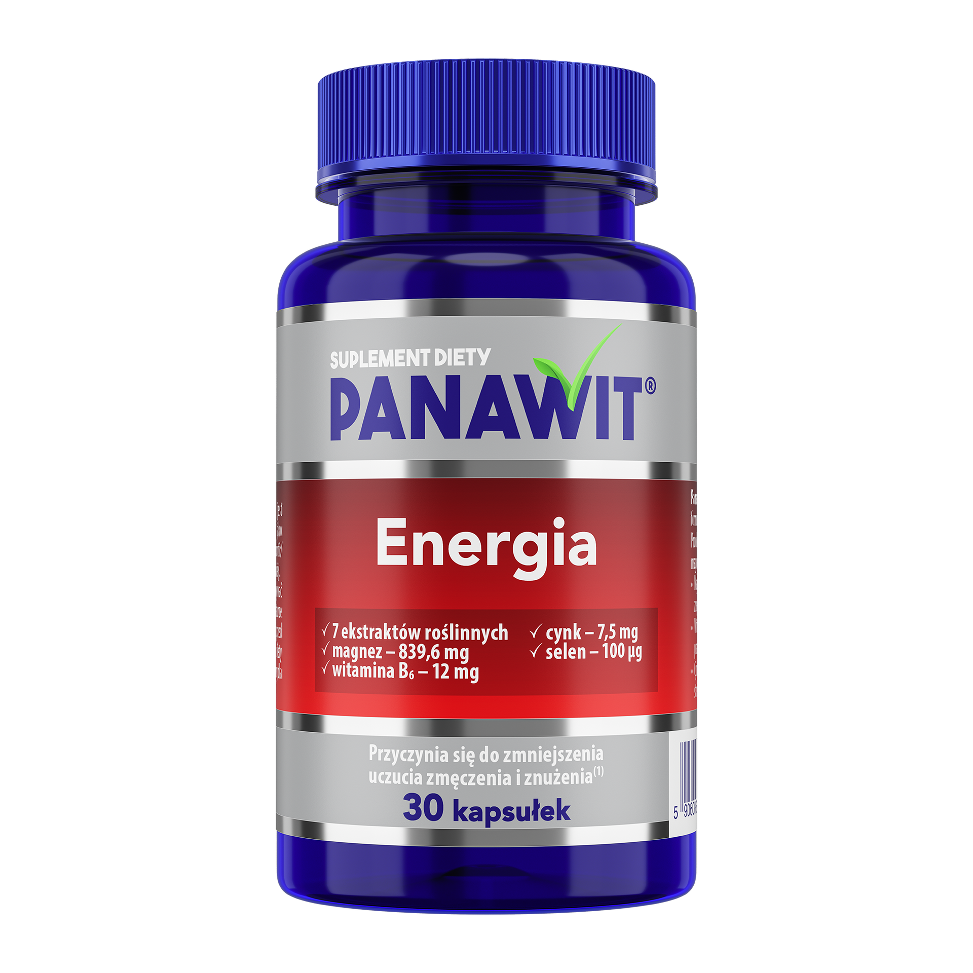 Panawit Energia, kapsułki, 30 sztuk