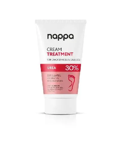 Nappa, Krem kuracja na pękające pięty i odciski Mocznik 30%, 150 ml