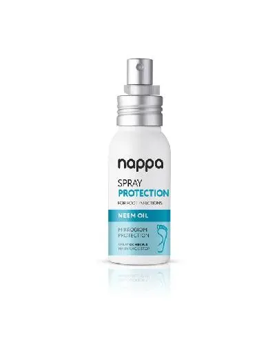 Nappa, Spray ochrona przeciw infekcjom stóp, 55 ml