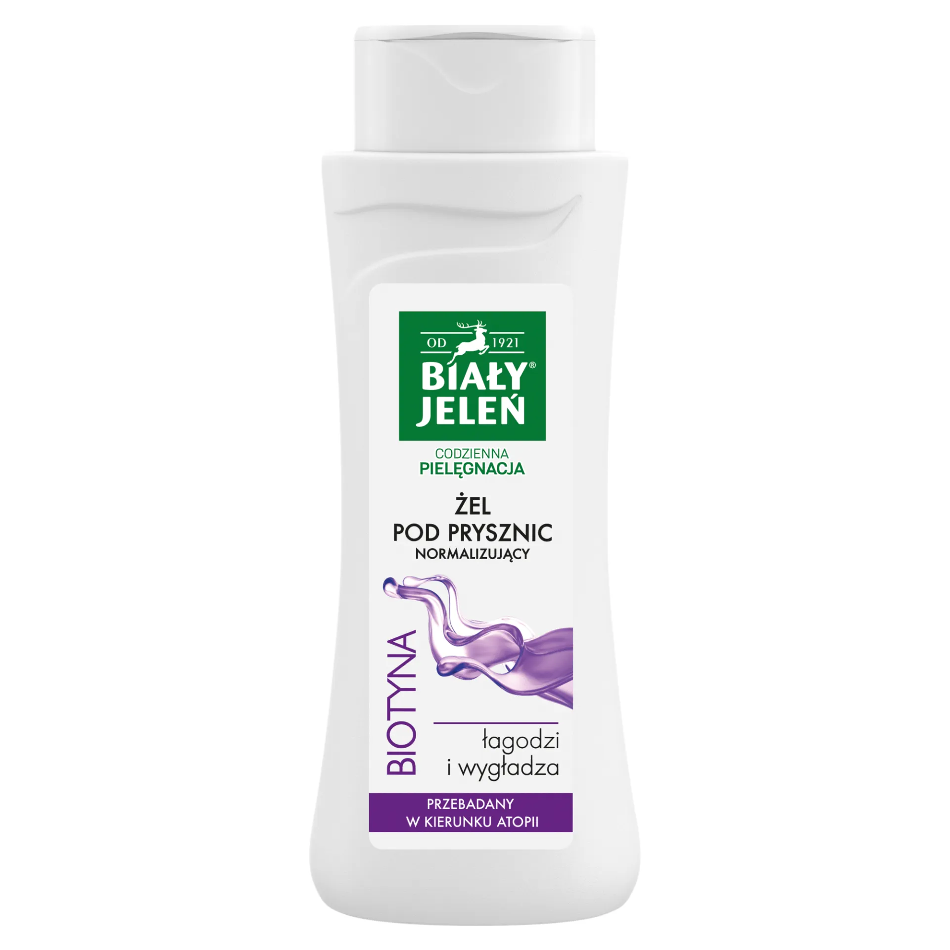 Biały Jeleń Żel pod prysznic Biotyna, 300 ml