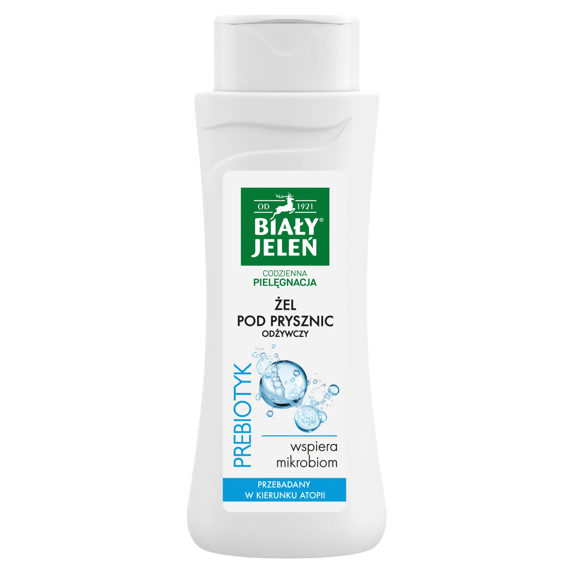 Biały Jeleń Żel pod prysznic Prebiotyk, 300 ml