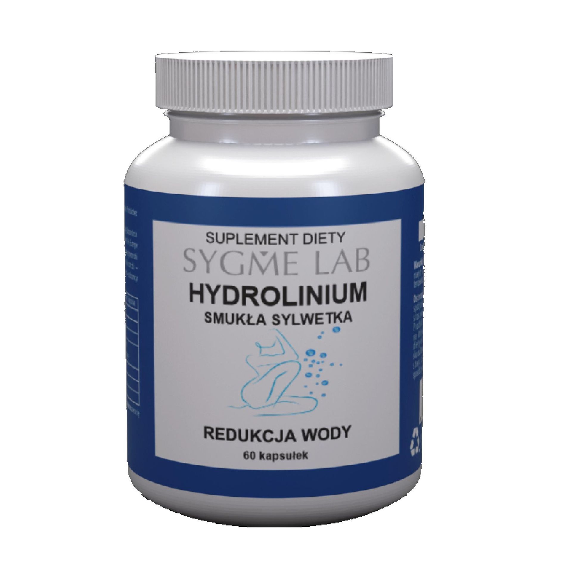 Hydrolinium Smukła sylwetka, kapsułki, 60 sztuk
