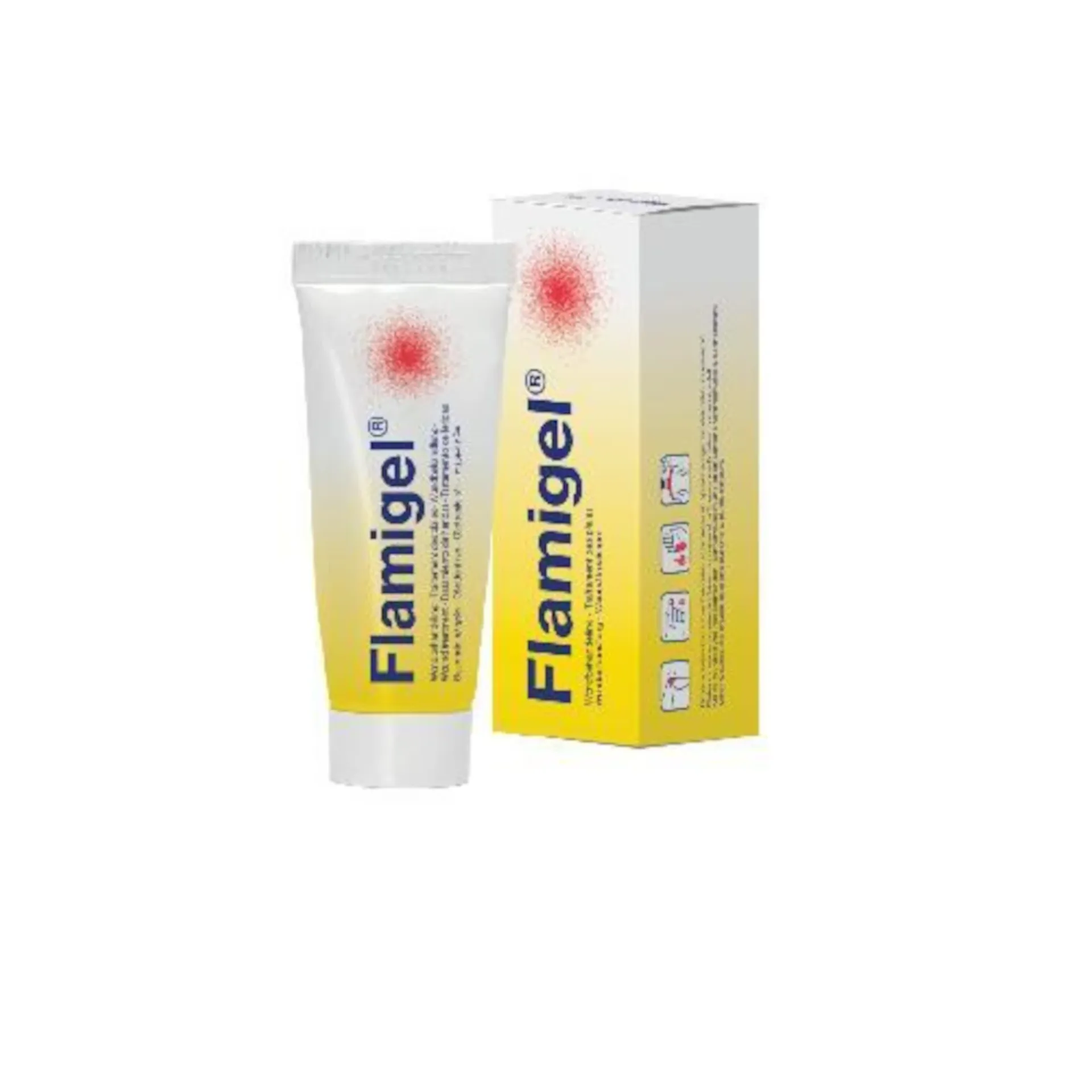 Flamigel, żel hydrokoloidowy z argininą, 50 g