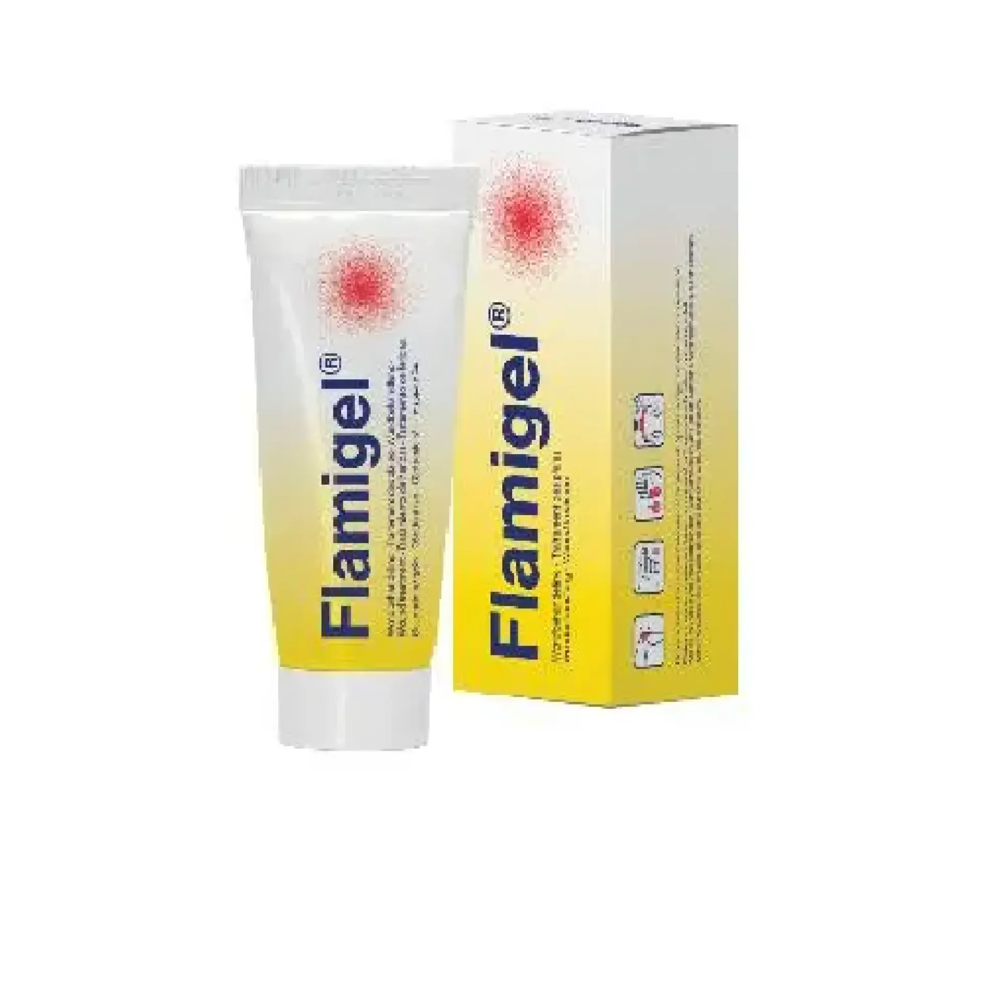 Flamigel żel hydrokoloidowy z argininą, 100 g