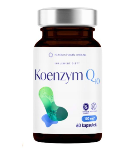 Nutrition Health Institute, Koenzym Q10, kapsułki, 60 sztuk
