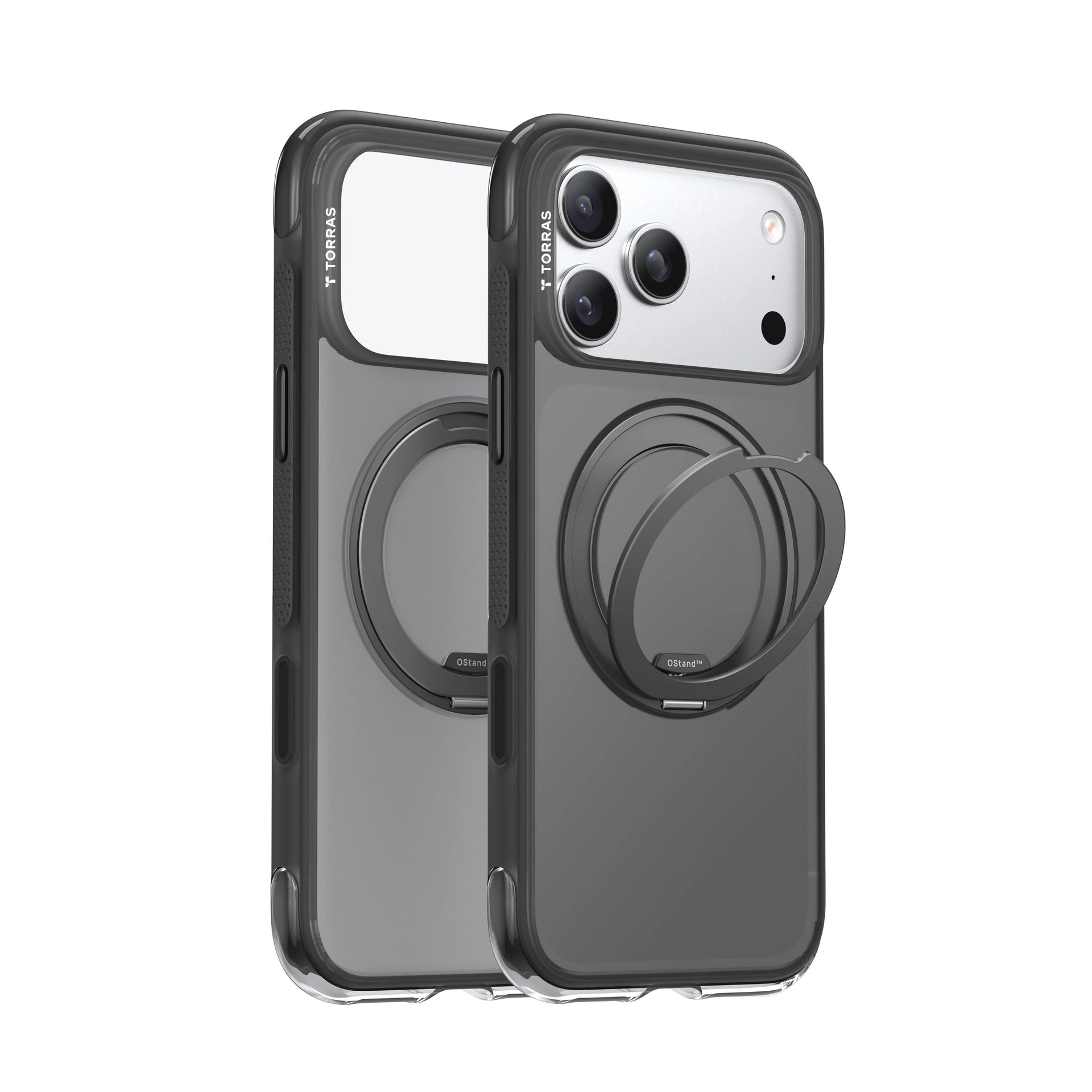 Torras - Ostand O3 Air Classic - O Air Etui z MagSafe do iPhone 17 Pro / Pro Max