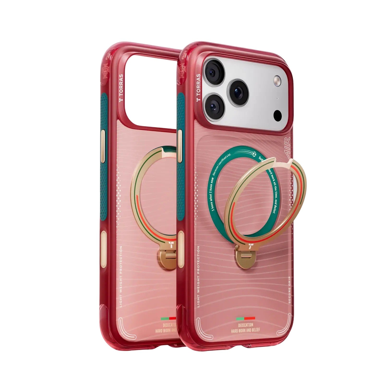 Torras - World Cup Ostand Q3 Air - Etui z MagSafe do iPhone 17 Pro / Pro Max