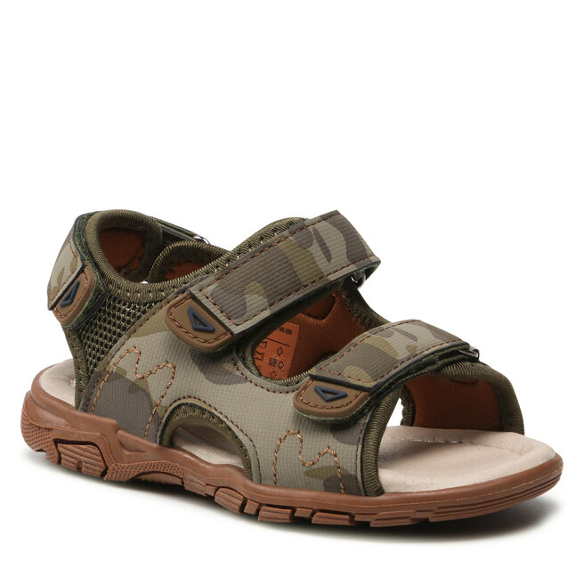 Sandały Action Boy AVO-80196-006 Zielony