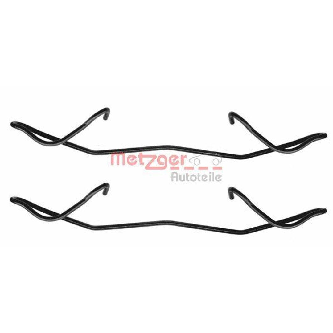 Zestaw akcesoriów montażowych klocków hamulcowych Ford Focus MK3 METZGER 109-1180