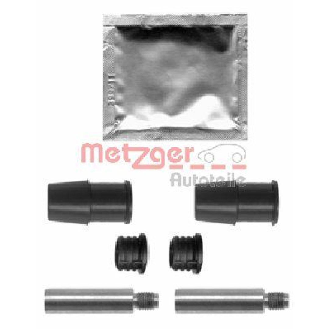 Zestaw tulei prowadzących zacisk hamulca Renault Megane 3 METZGER 113-1306X