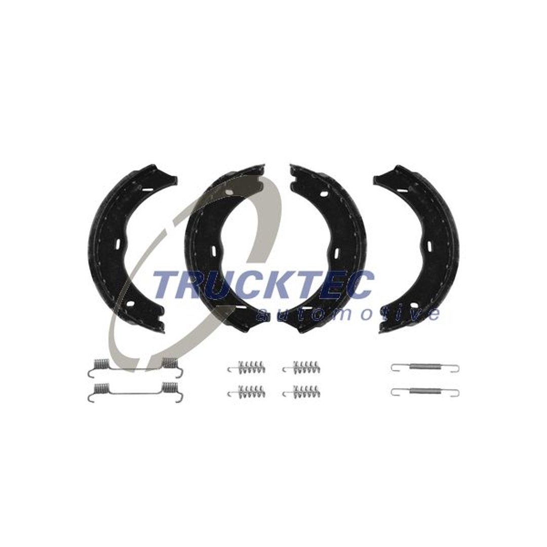 Zestaw szczęk hamulcowych TRUCKTEC AUTOMOTIVE 02.35.243