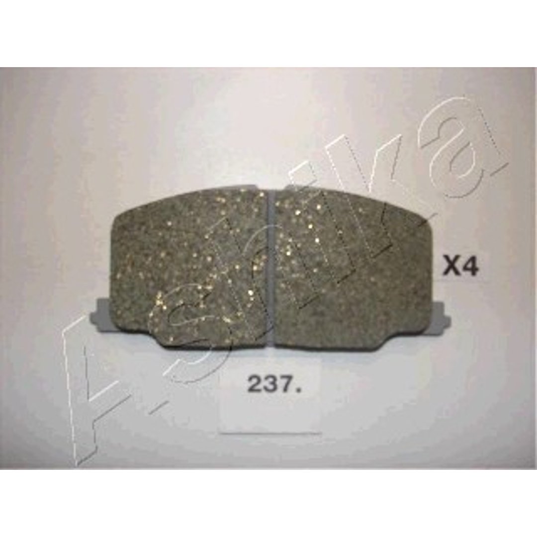 Klocki hamulcowe ASHIKA 50-02-237