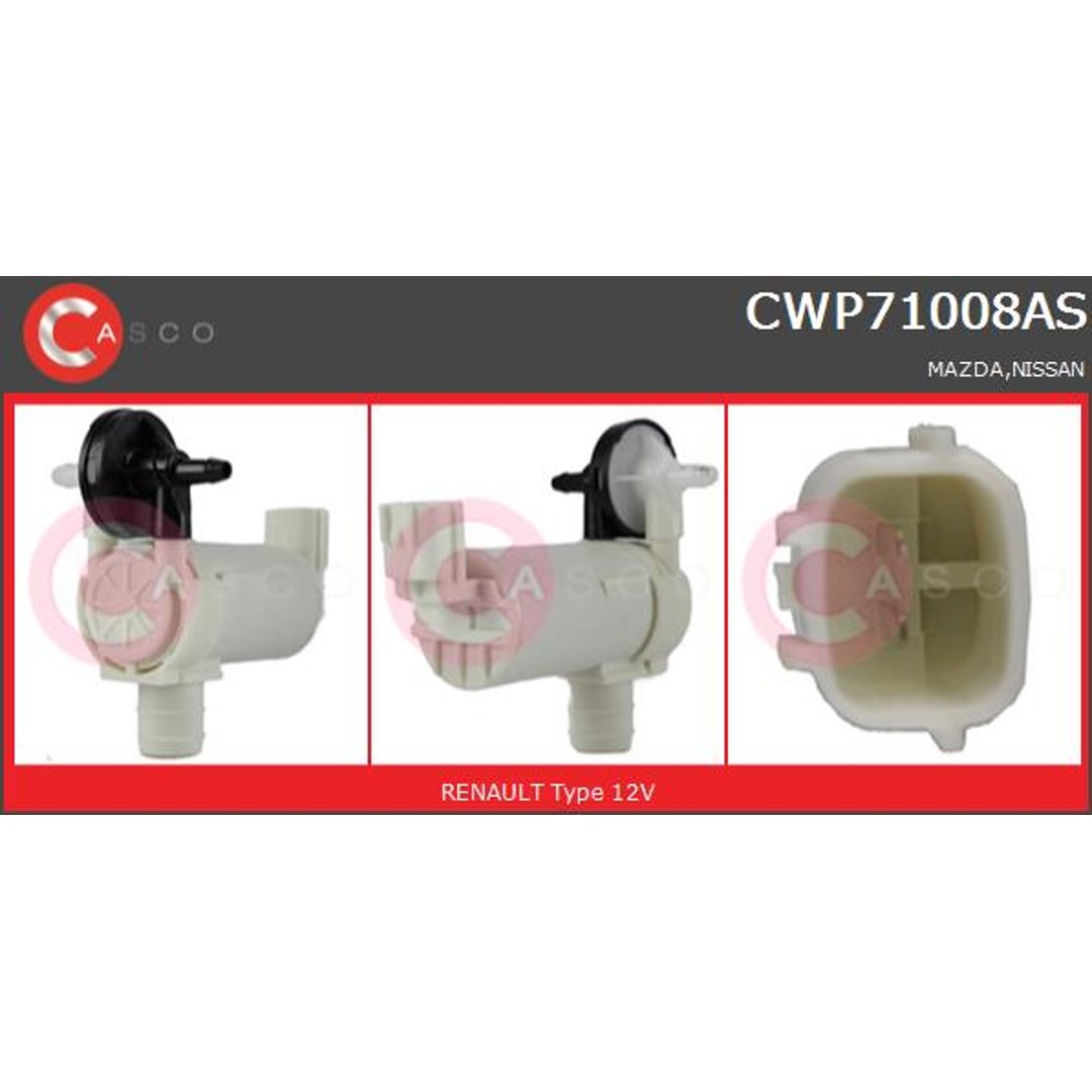 Pompka spryskiwacza CASCO CWP71008AS