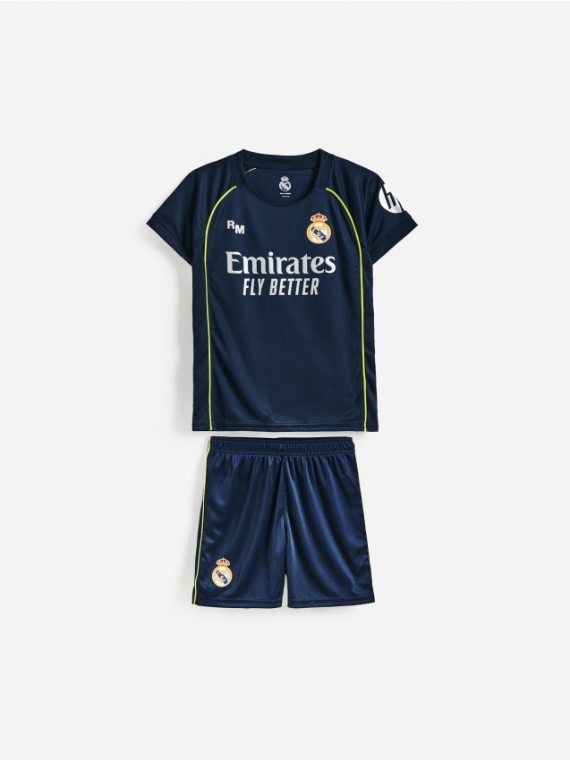 Reserved - Komplet Real Madrid - granatowy