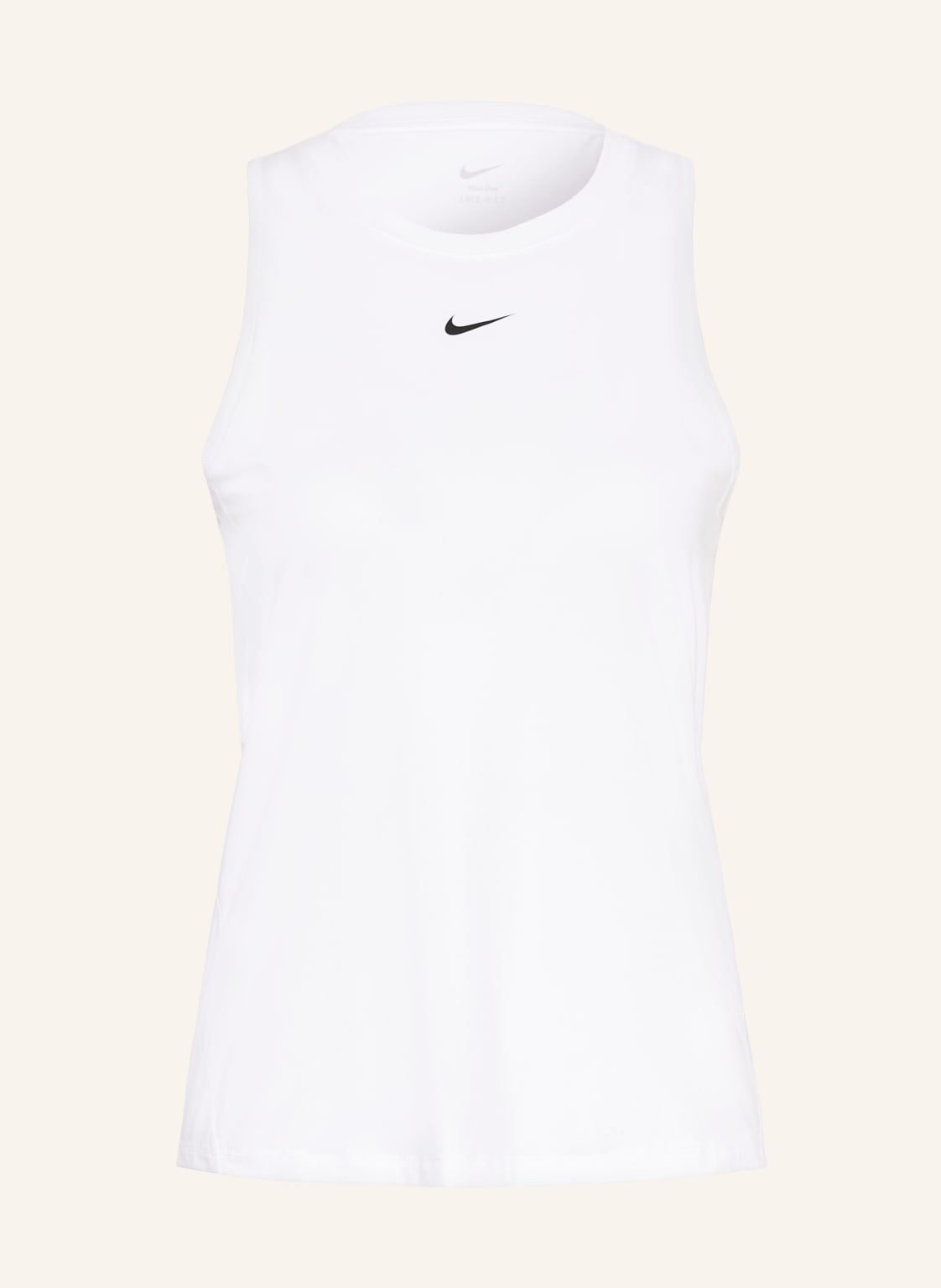 Nike Tank Top One Classic weiss