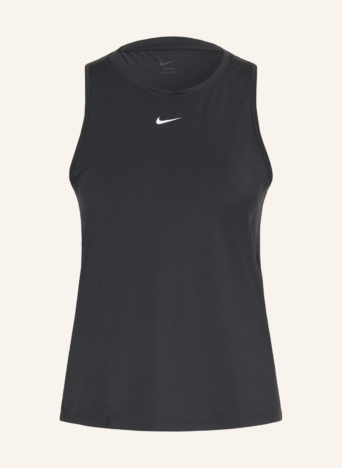 Nike Tank Top One Classic schwarz