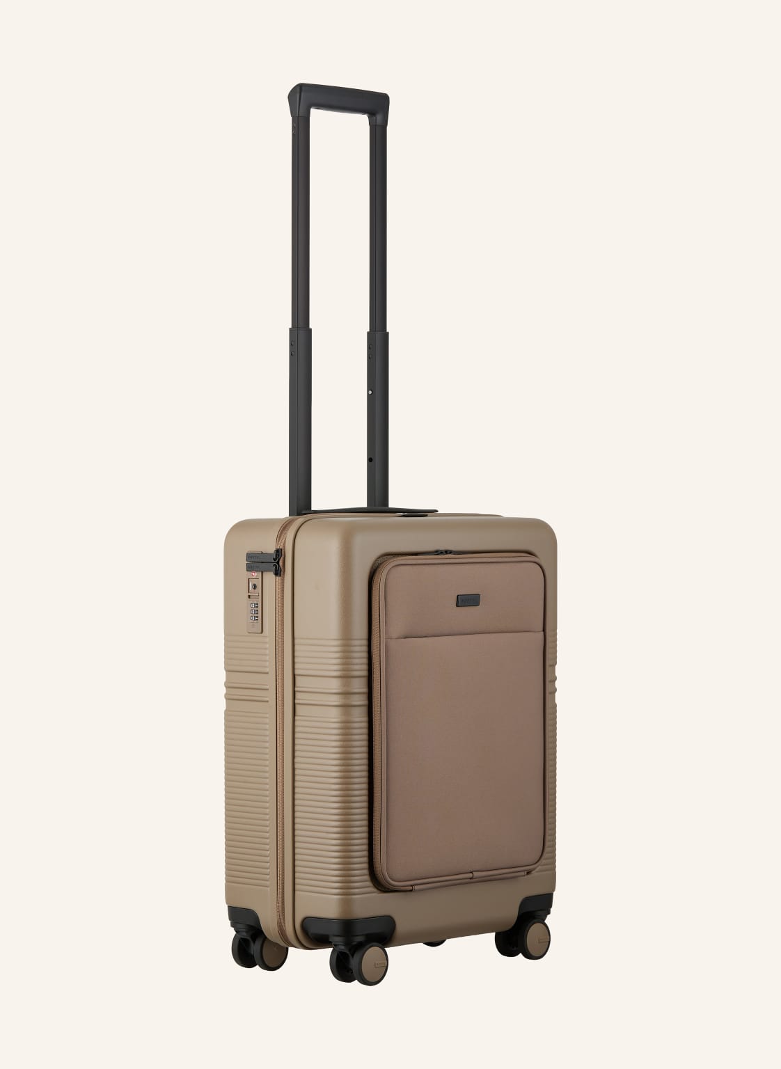 Nortvi Walizka Front Pocket beige