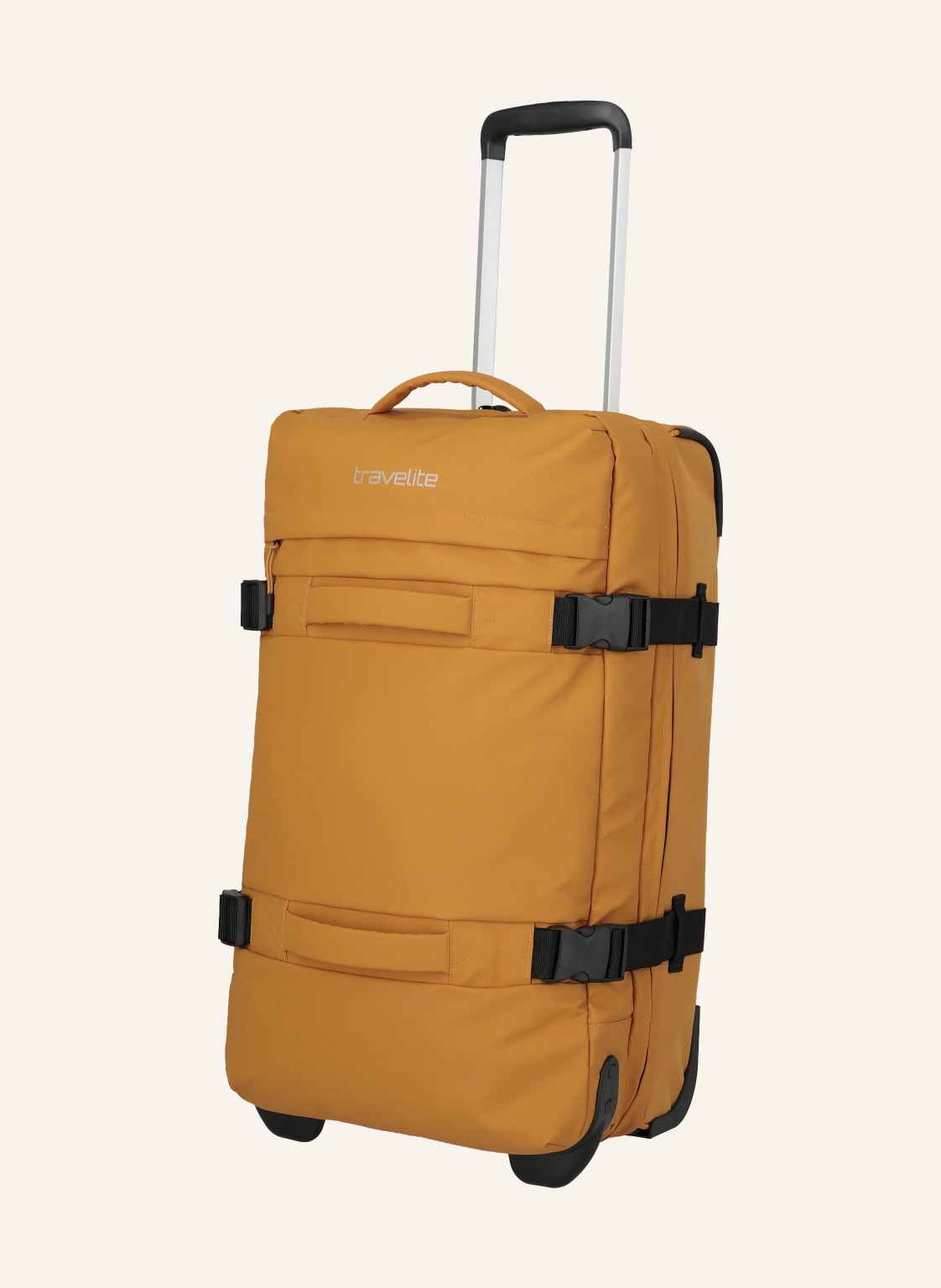 Travelite Walizka Na Kółkach Bolonia Medium gelb