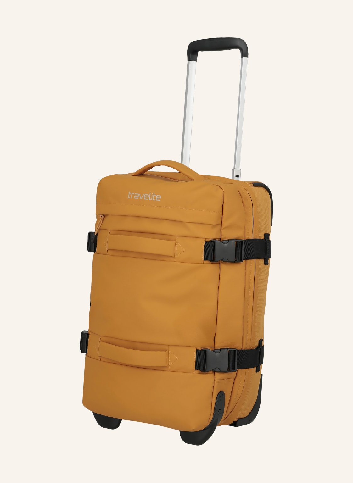 Travelite Walizka Na Kółkach Bolonia Small gelb