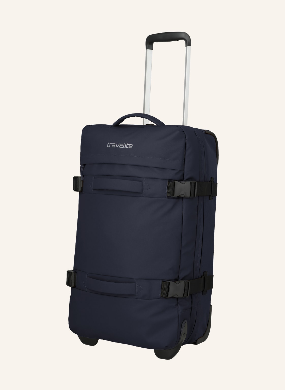 Travelite Walizka Na Kółkach Bolonia Medium blau