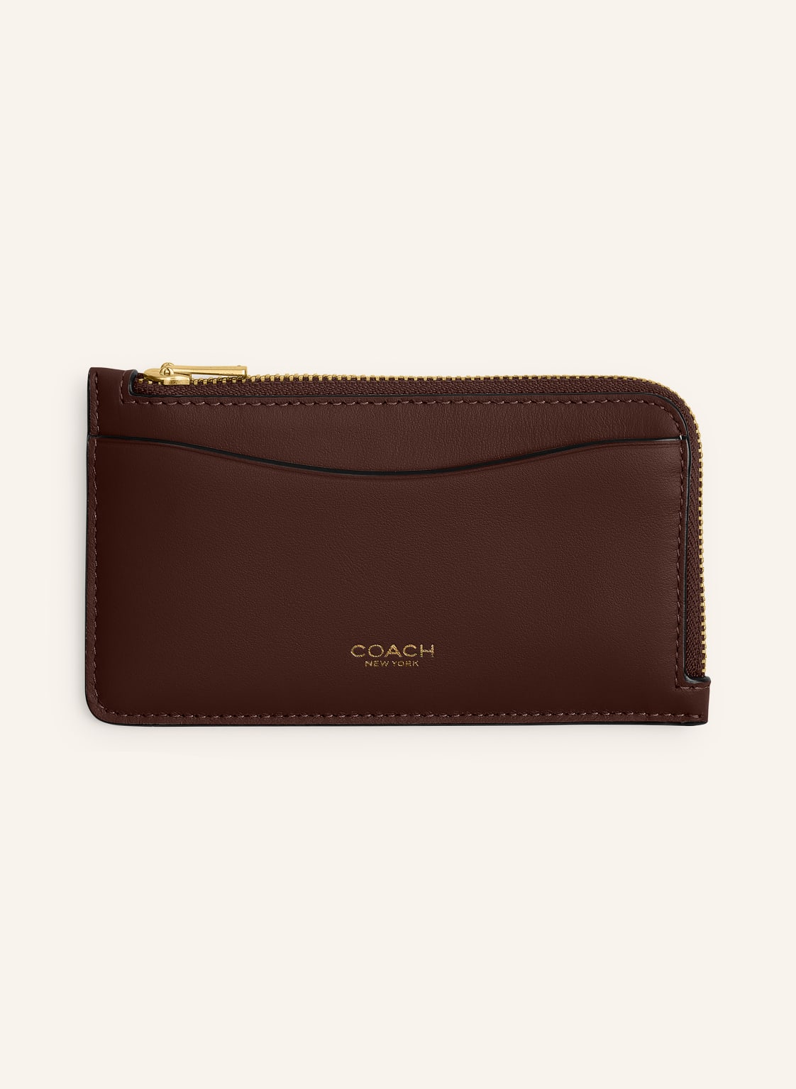 Coach Etui Na Karty New York braun