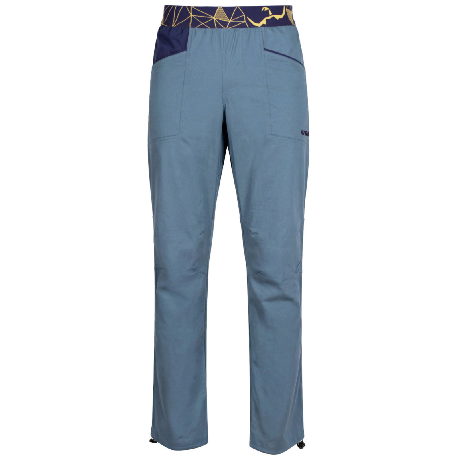 Spodnie męskie High Point Rolling Pants Rozmiar: L / Kolor: jasnoniebieski