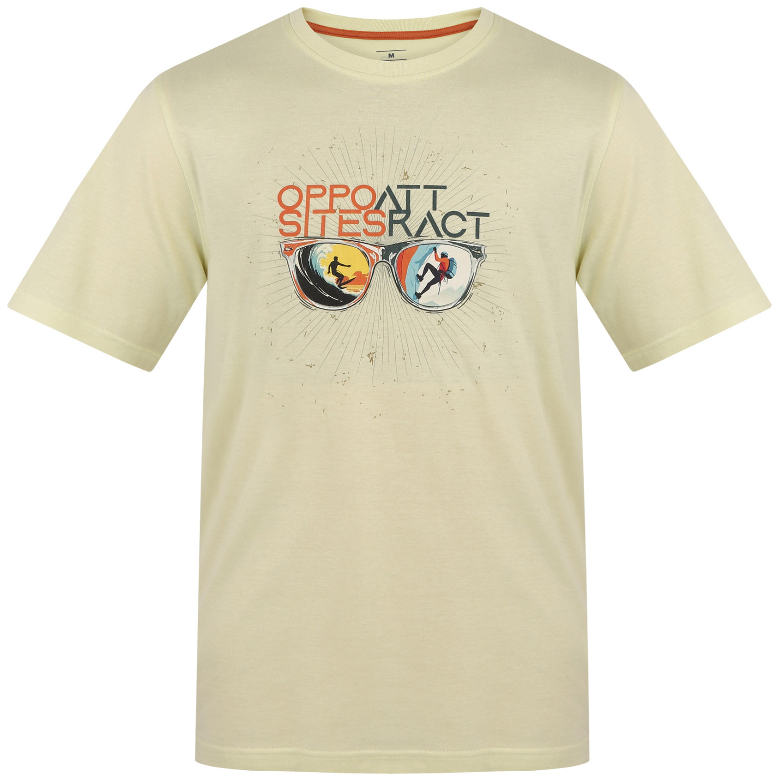 Koszulka męska High Point Attract T-Shirt Rozmiar: M / Kolor: jasnozielony