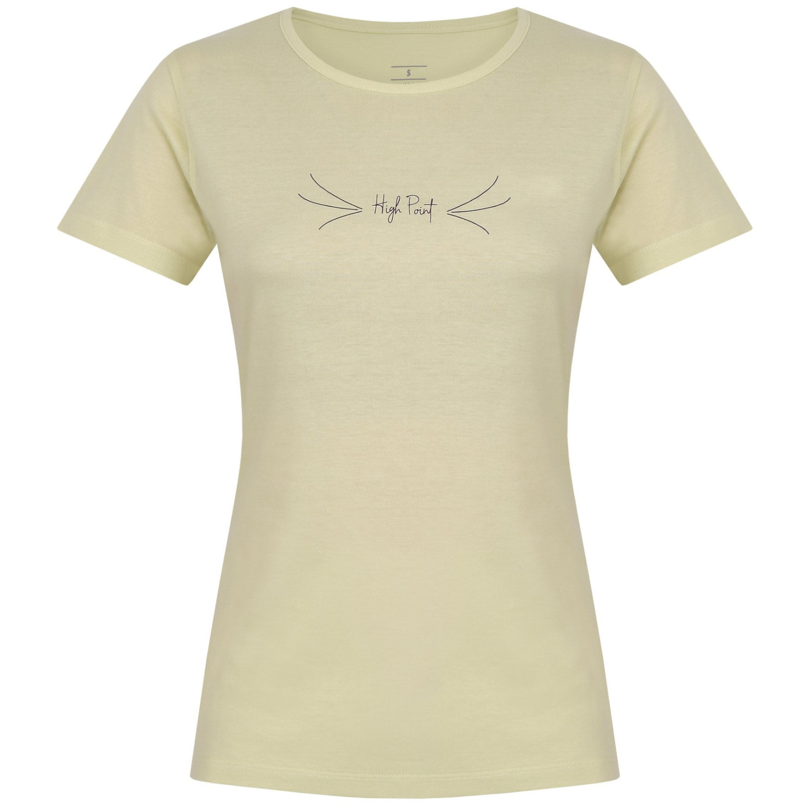 Koszulka damska High Point Skim Lady T-Shirt Rozmiar: L / Kolor: beżowy