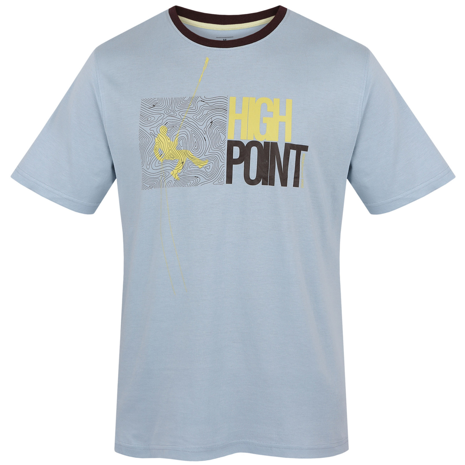 Koszulka męska High Point Swift T-Shirt Rozmiar: XL / Kolor: jasnoniebieski