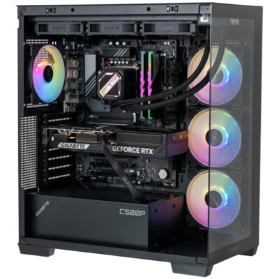 Komputer MAD DOG Powered By Gigabyte C500-I01DR32 i7-14700F 32GB RAM 1TB SSD GeForce RTX5070 DLSS 4 Wi-Fi PBG C500-I01DR32