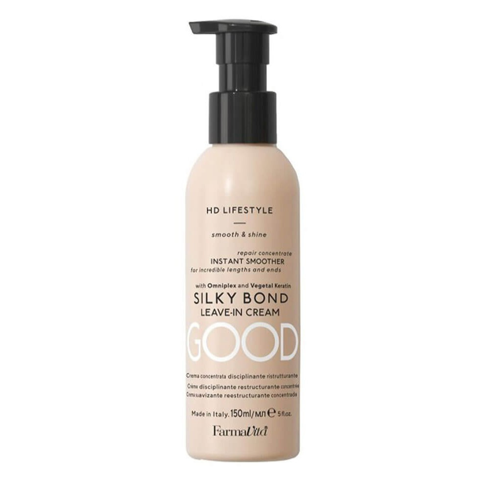 Farmavita Silky Bond Keratin wygładzający krem do włosów bez spłukiwania 150ml