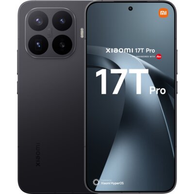 Xiaomi 17T Pro 5G 12/512GB Czarny