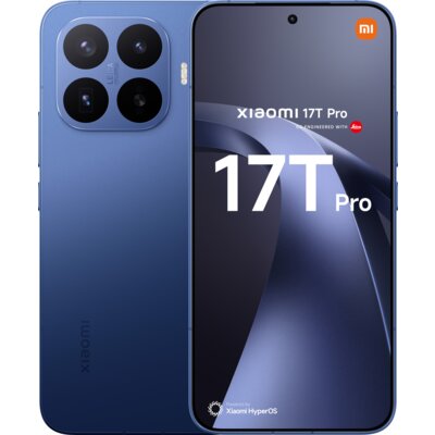 Xiaomi 17T Pro 5G 12/512GB Niebieski
