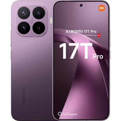 Xiaomi 17T Pro 5G 12/1TB Fioletowy