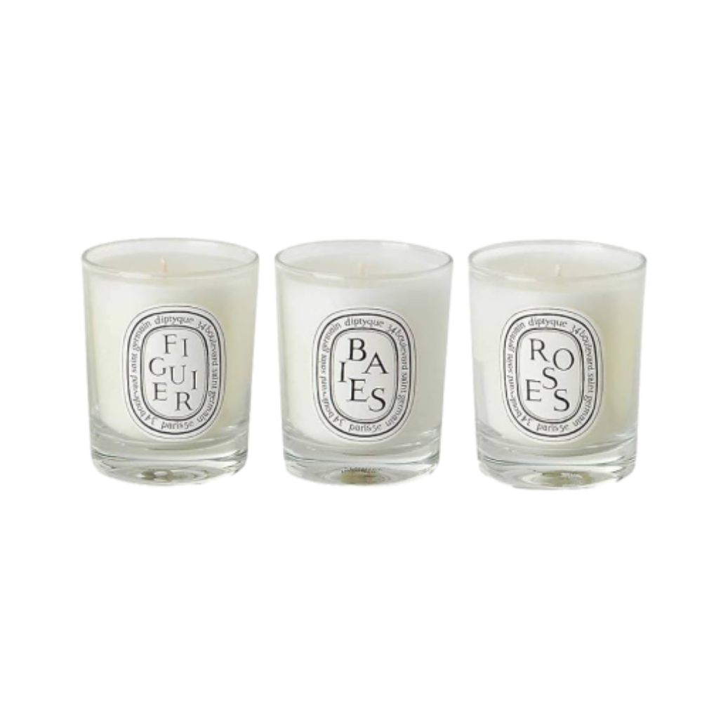 Diptyque Mini Bougies Set Zestaw Świec Zapachowych 3x70 g