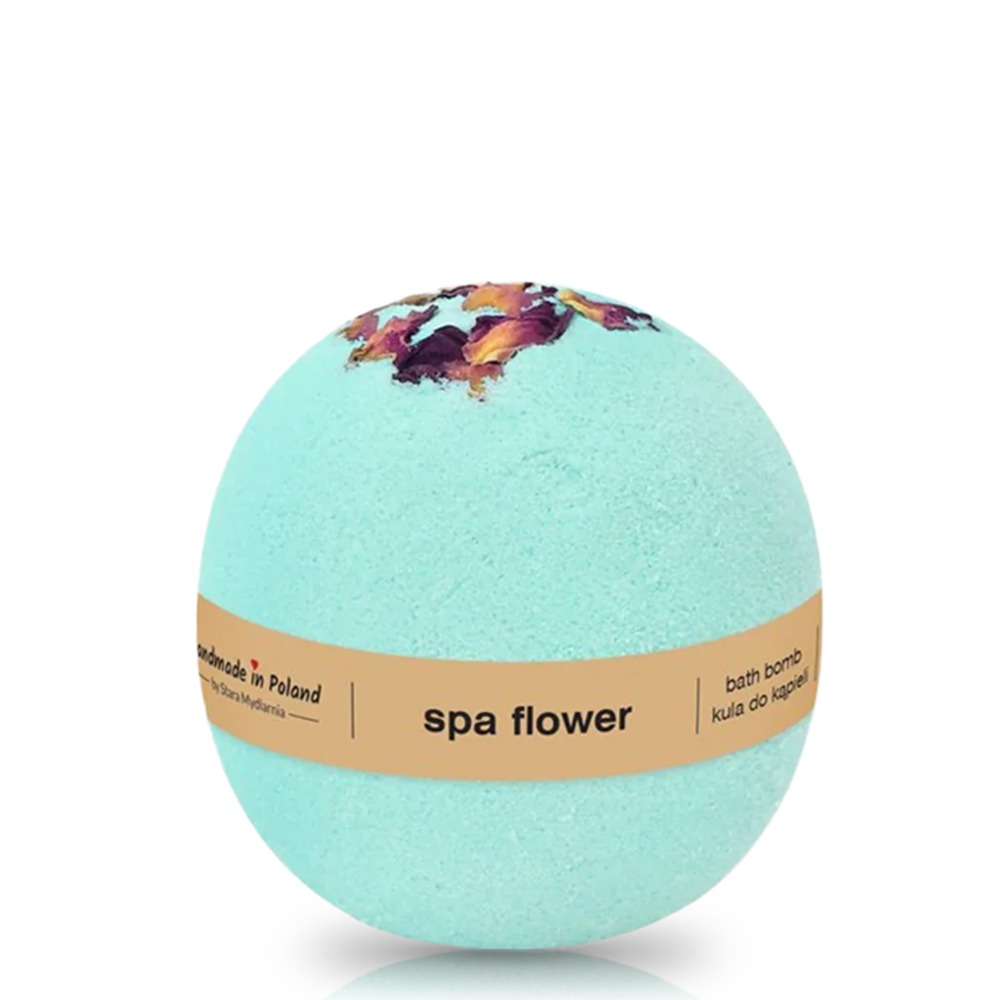Stara Mydlarnia Spa Flower Bath Bomb Kula do kąpieli 200g