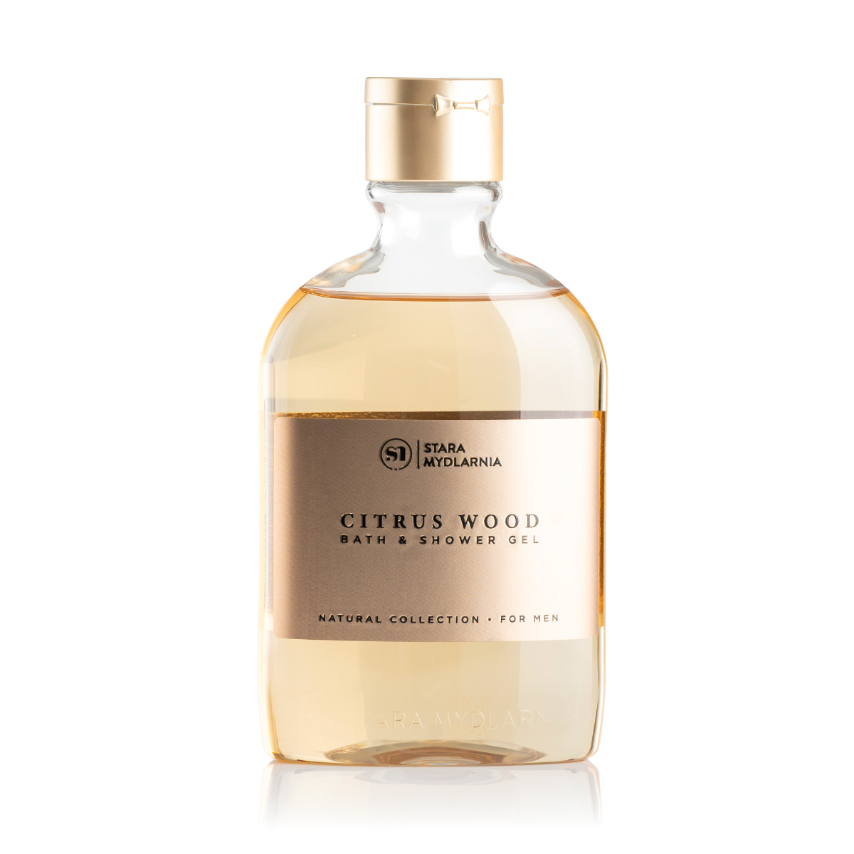 Stara Mydlarnia For Men Citrus Wood Bath & Shower Gel Żele i pianki pod prysznic 250ml