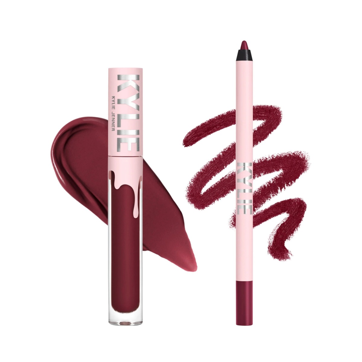 Kylie Kit Lip Matte 504 Hollyberry Pomadka Do Ust 4,25 g