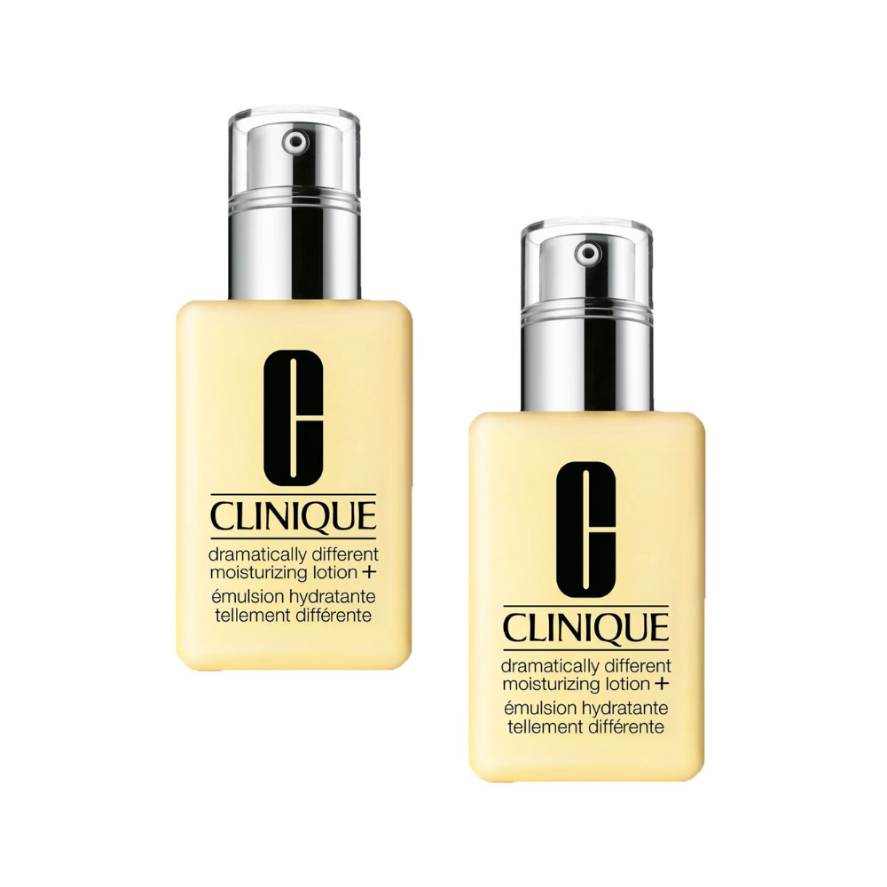 Clinique Dramatically Different Moisturizing Lotion+ Set Zestaw Do Pielęgnacji Twarzy 2x125 ml